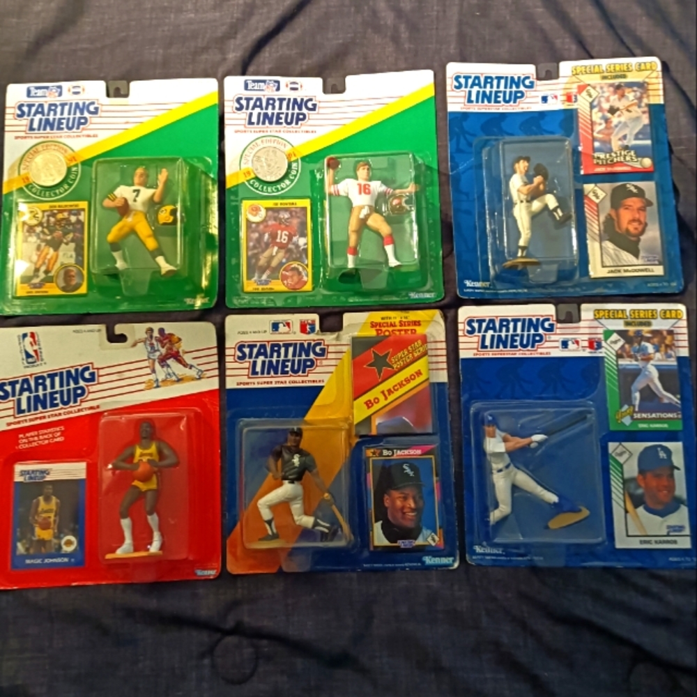 1991 Starting Lineup Collectibles